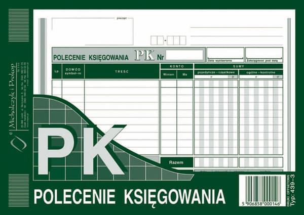 Bogkommando 439-3