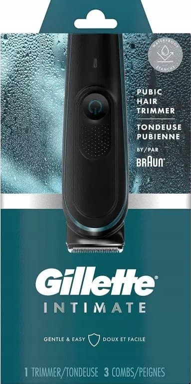 Braun Gilette Intimate Trimmer i5 sort
