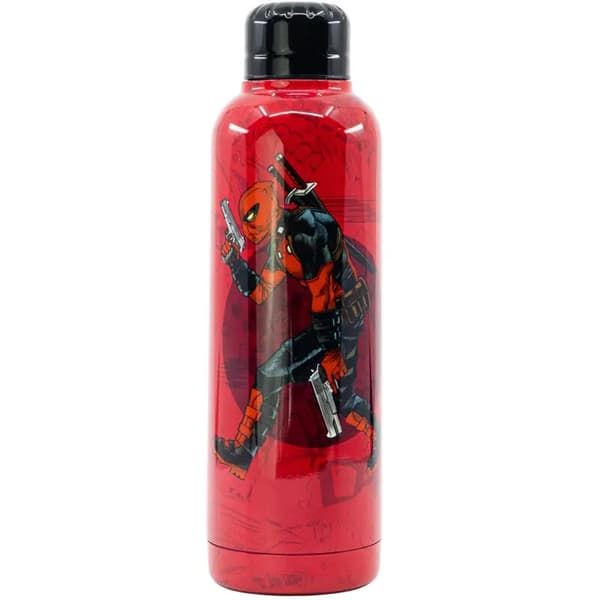 Marvel Deadpool ruostumattomasta teräksestä valmistettu pullo 515ml