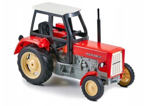 Radiotraktor URSUS C-360 röd E357-003 2.4GHz Double Eagle