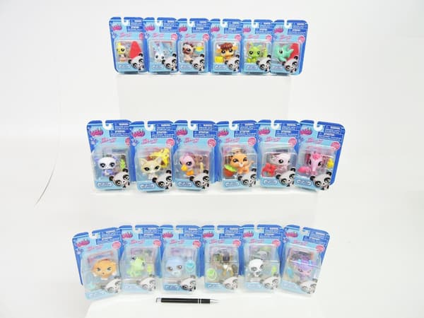 Littlest Pet Shop Overraskelse med tilbehørsblanding
