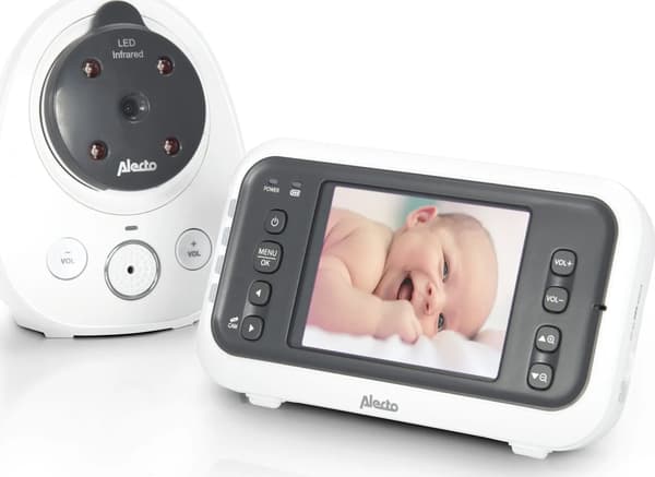 ALECTO BABY ITKUHÄLYTIN NÄYTÖLLÄ 2,8\" DVM-77