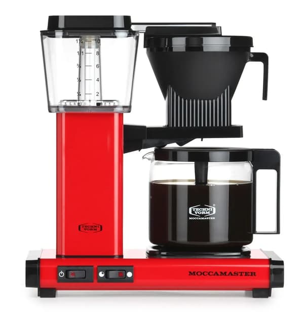 Bryggare Moccamaster KBG 741 Select Röd