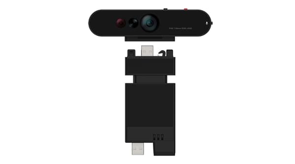 Lenovo Thinkvision Mc60 (S) Webbkamera 1920 X 1080 Pixlar Usb 2.0 Svart