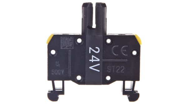 Lampeholder Ba9s 24V AC uden lampe ST22-1417RO2