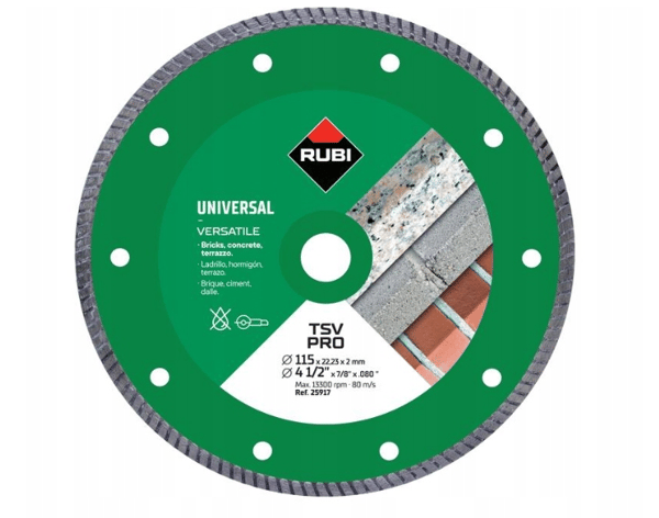 Skæreskive Rubi tsv pro 25917