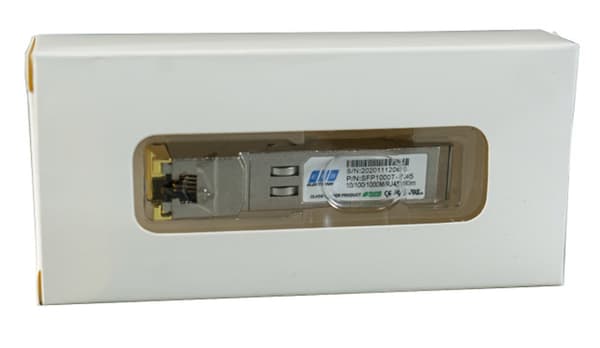 EFB SFP-modul 550 m Multimode Gigabit Höghastighet HParuba