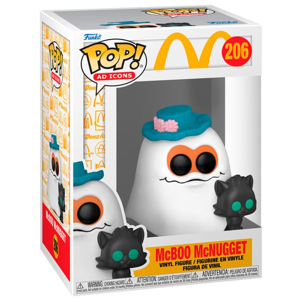POP-figuuri McDonalds Nugget Buddies Ghost