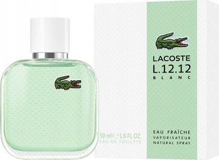 LACOSTE L.12.12 Blanc Eau Fraiche EDT spray 50ml