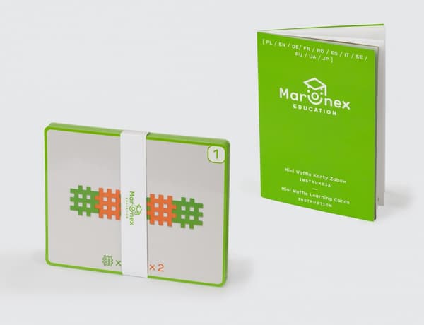 Marioinex Mini vohveli 500 osaa Koulutus