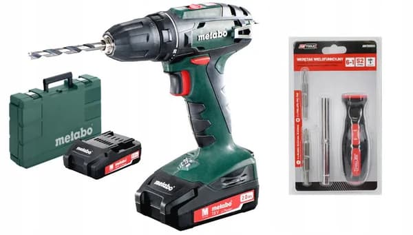 Metabo BS 18 Akku Bore-/Skruemaskine