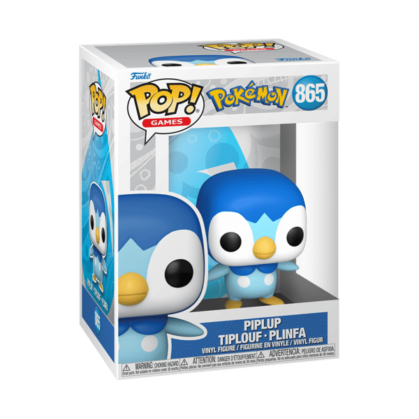 POp-figuuri Pokemon Piplup