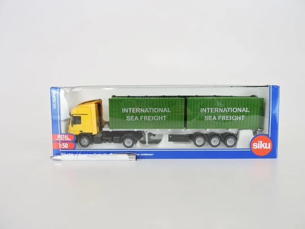 Siku Super Tung Lastbil med Container (3921)