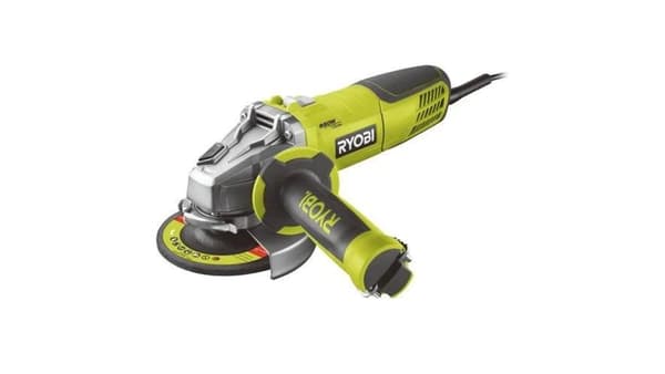 Ryobi Slibemaskine 950W, klinge 125 mm RAG950-S125