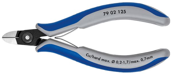KNIPEX Tarkkuuselektroniikan sivuleikkurit