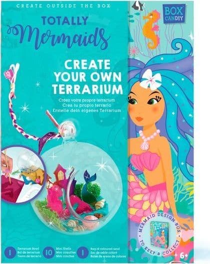 Sjöjungfru Terrarium Kreativt Set