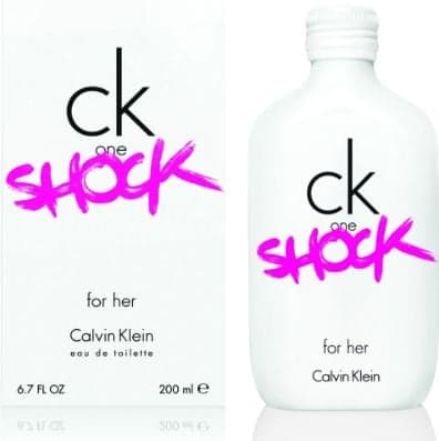 Damparfym Calvin Klein EDT Ck One Shock For Her 200 ml