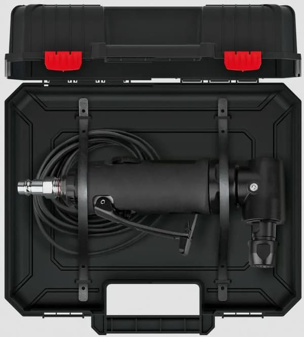 Elektroverktygslåda med fästlänkar 384x335x144mm Kistenberg KHV40