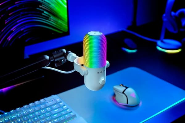 Razer Seiren V3 Chroma hvid