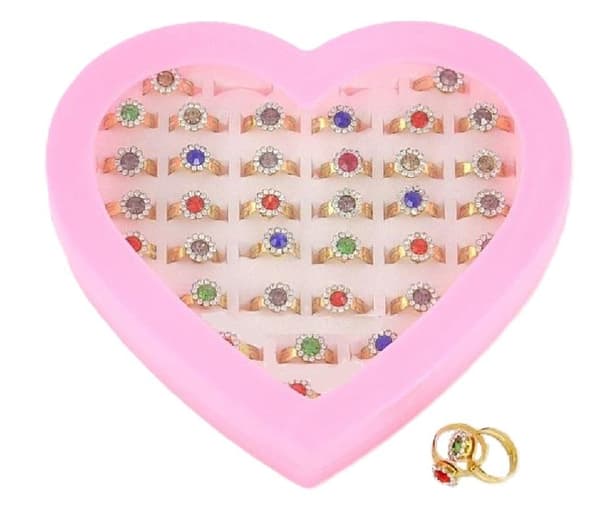 Ringe 515826 Pris for 1 hjerte