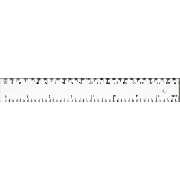 Lineal 20cm BL002-B