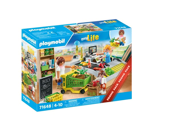 My Life luomuruokakauppa