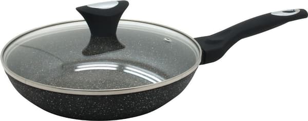 GRANITSTEKPANNA 24cm MED LOCK KLAUSBERG KB-7039