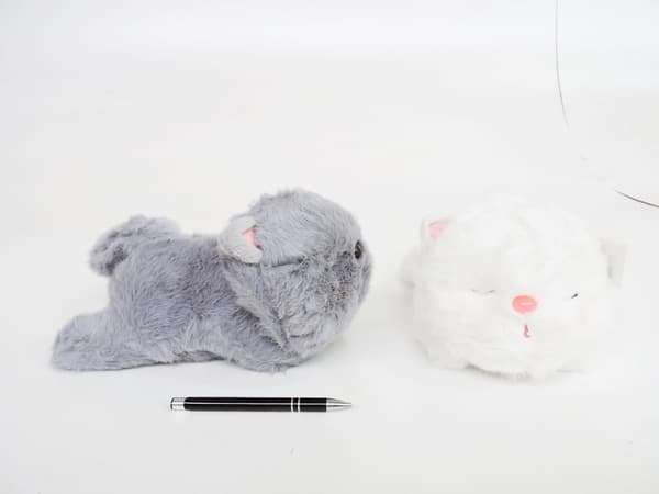Maskot Kat 30cm Z10020 mix pris for 1 stk