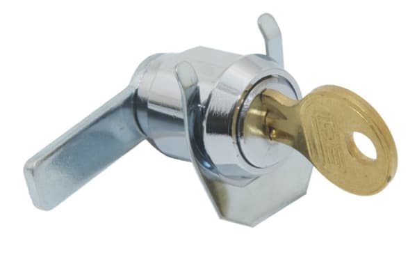 KASSETTLÅS I KROM ZKP-41 A1