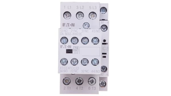 Effektkontaktor 25A 3P 24VDC 2S 2B DILM25-22 (RDC24) 106372