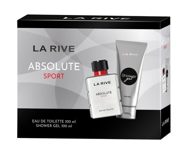 LA RIVE MAN SET ABSOLUTE SPORT SÆT EDT 100ML/SG