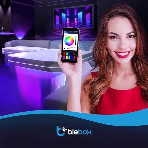 Belysningsmodul LED pixelbox Blebox