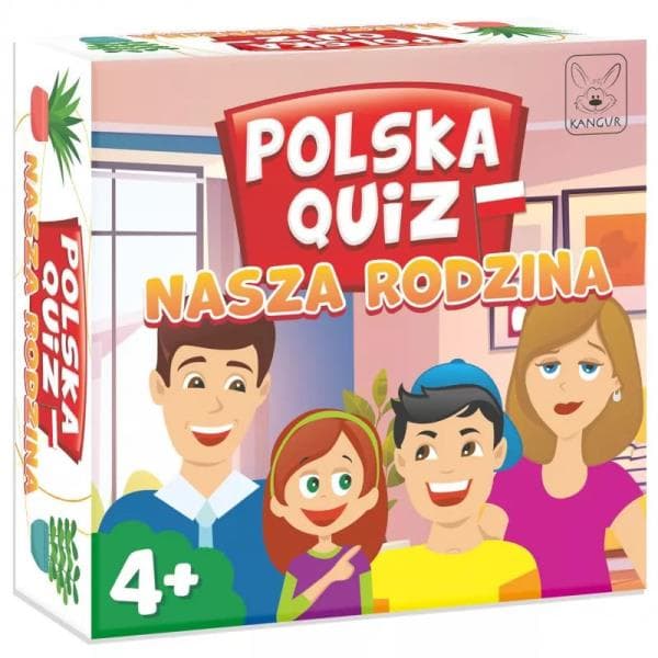 Puola-tietokilpailu perheellemme 4+