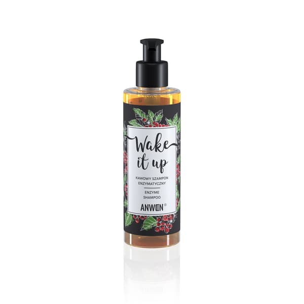 Anwen Wake It Up Kaffe Hårshampoo 200ml