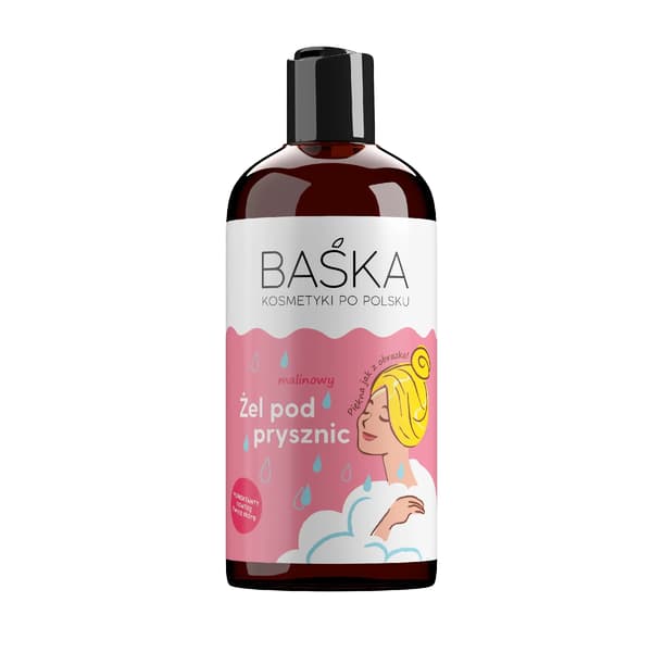 Baska Cosmetics In Polish Hindbær Brusegel 500ml