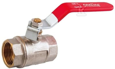 HANE KUGLE.DN50PN25 2\" GW/W, ONNLINE
