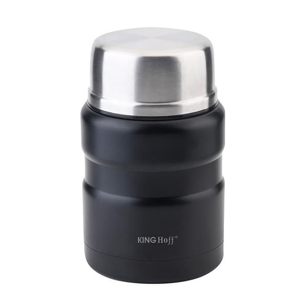 KingHoff Ruokatermos KH-1459 0,5 l Musta