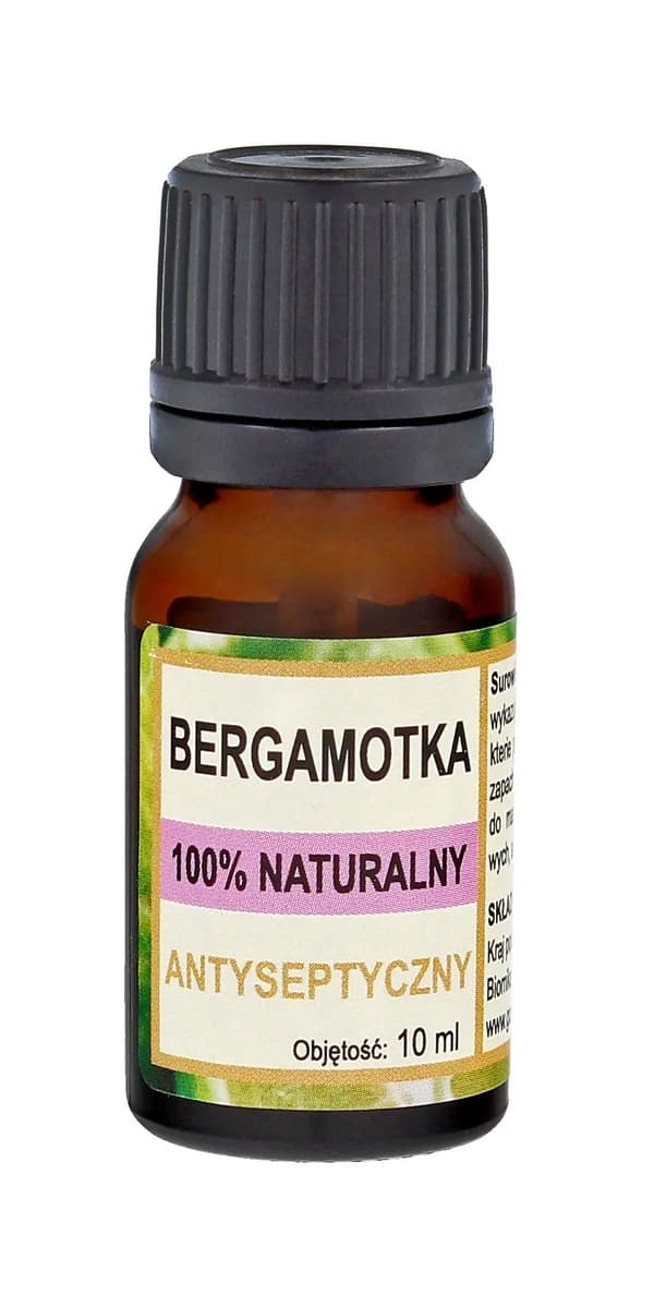 Biomics 100% naturlig eterisk olja 10ml Bergamott