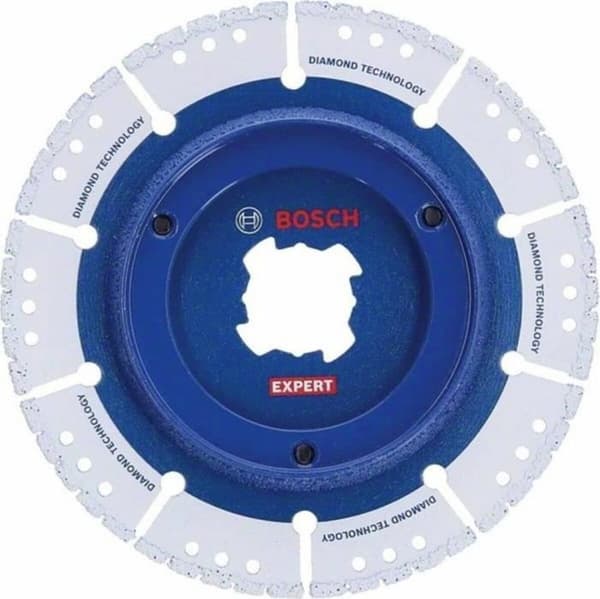 BOSCH DIAMANTSKIVE TIL RØR 125mm X-LOCK