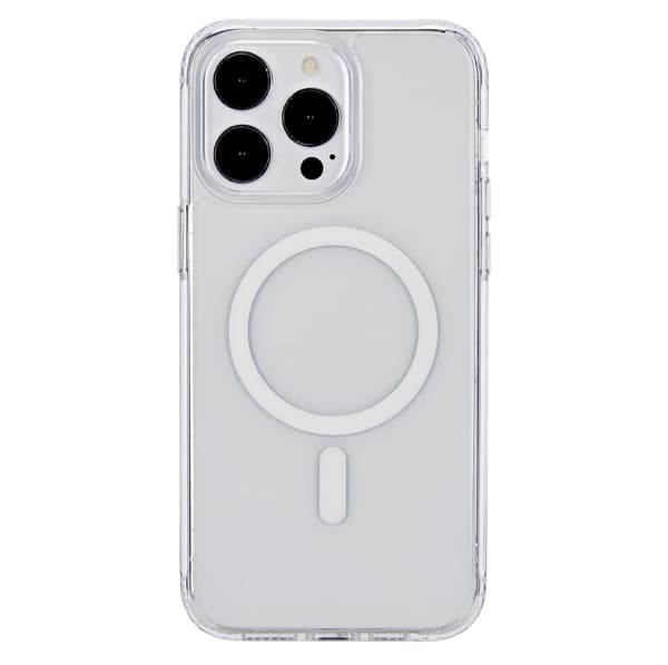 eSTUFF BERLIN iPhone 15 Pro Max Klart Magnetisk Cover. Materiale: TPU og PC