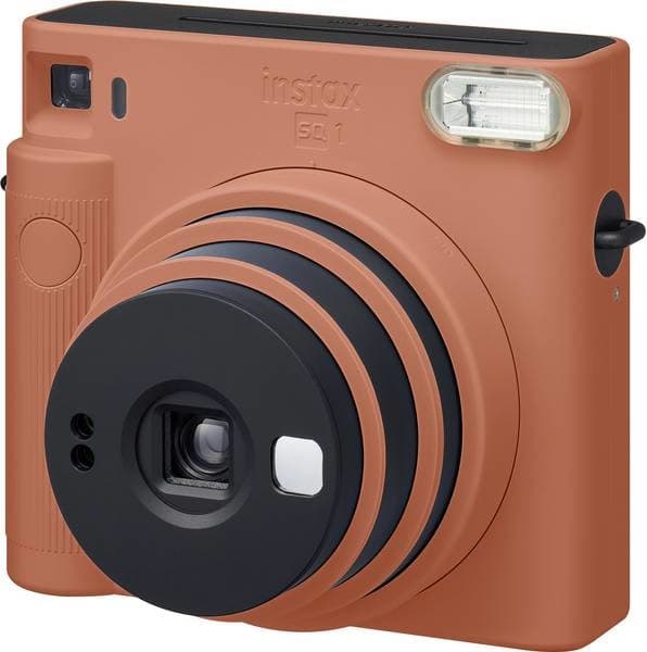 Fujifilm instax SQUARE SQ 1 terrakottaoranssi