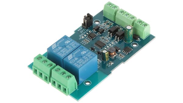 RELÆMODUL 2R-D7 Modbus RTU