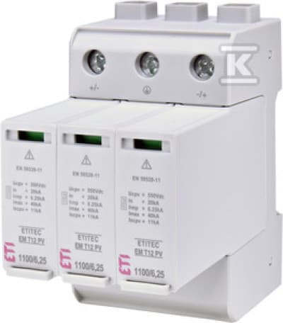 RAJOITIN ETITEC EM T12 PV 1100/6,25 Y