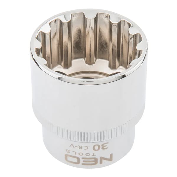 Neo Spline Topnøgle 1/2\" 30mm (08-598)