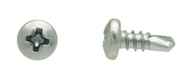 SELVBORDENDE GALVANISERET PHD 3.5*9.5MM