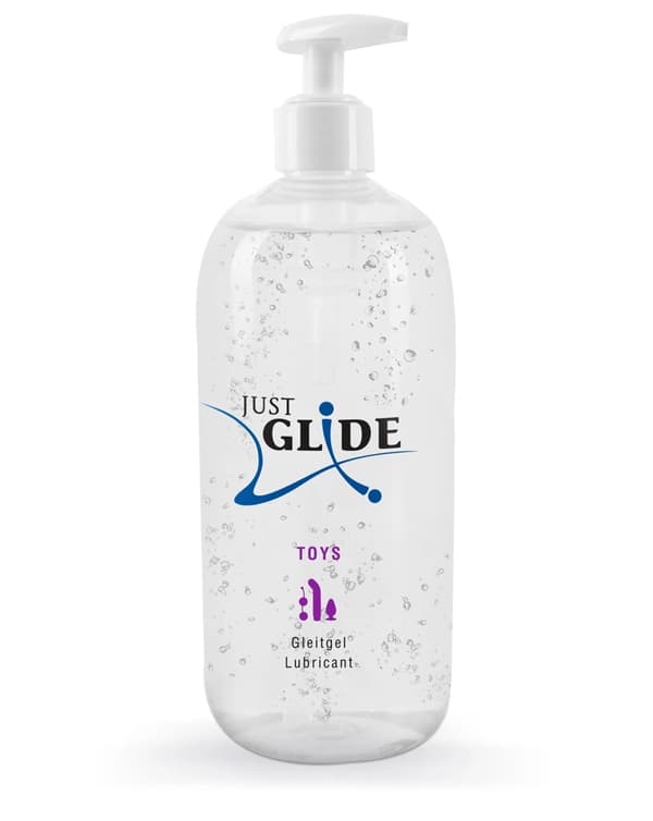 Just Glide Toylube 500 ml Vandbaseret Tykt Smøremiddel til Tilbehør
