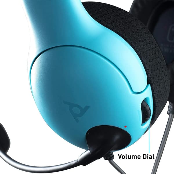 PDP LVL 40 KABELTILSLUTTET HEADSET NINTENDO SWITCH BLÅ/RØD