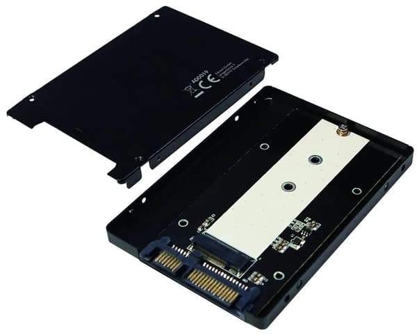 LogiLink - tallennuskotelo - M.2-kortti - SATA 6Gb/s