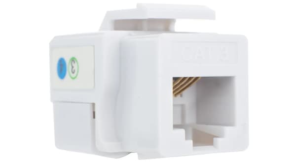 A-LANTEC Wiring UTP Cat.3 Keystone Modul, RJ11 (6p4c)