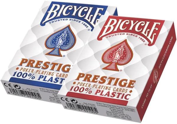 Prestige 100 Kort, Plast Rider Back